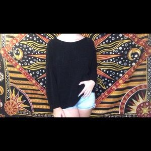 ♣️VINTAGE: Super Soft Black Ellen Tracy Sweater♣️